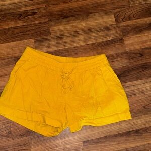 Old Navy Yellow Shorts